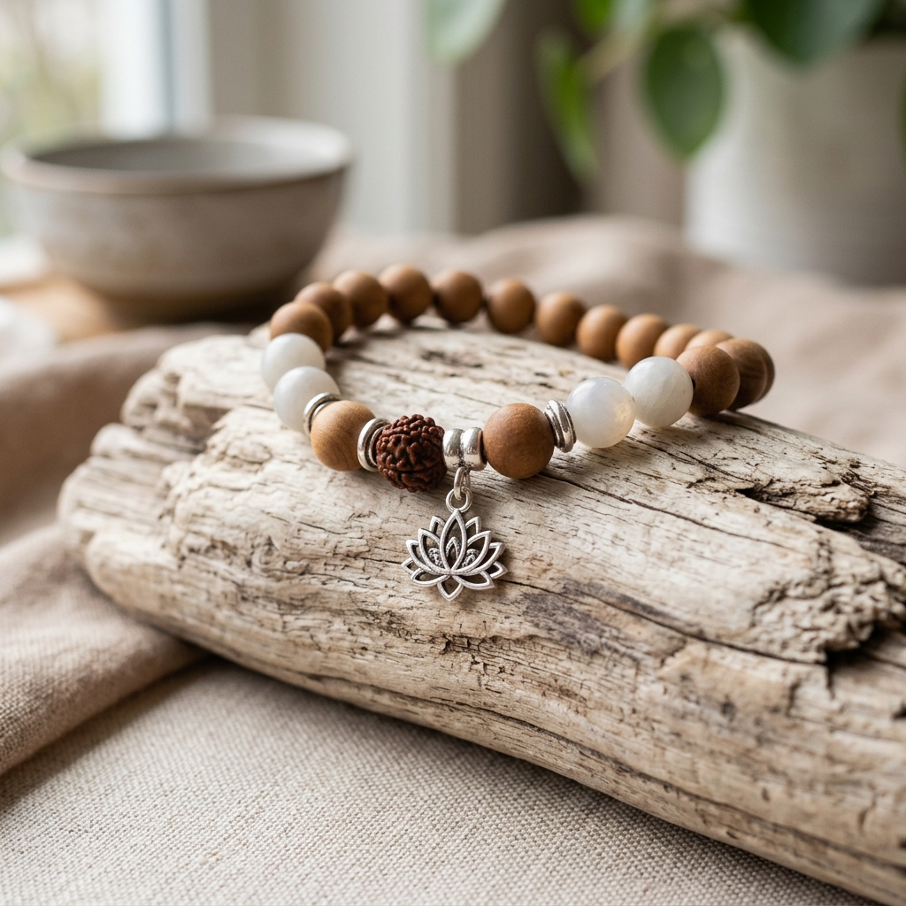 Vòng Liên Hoa Bạc