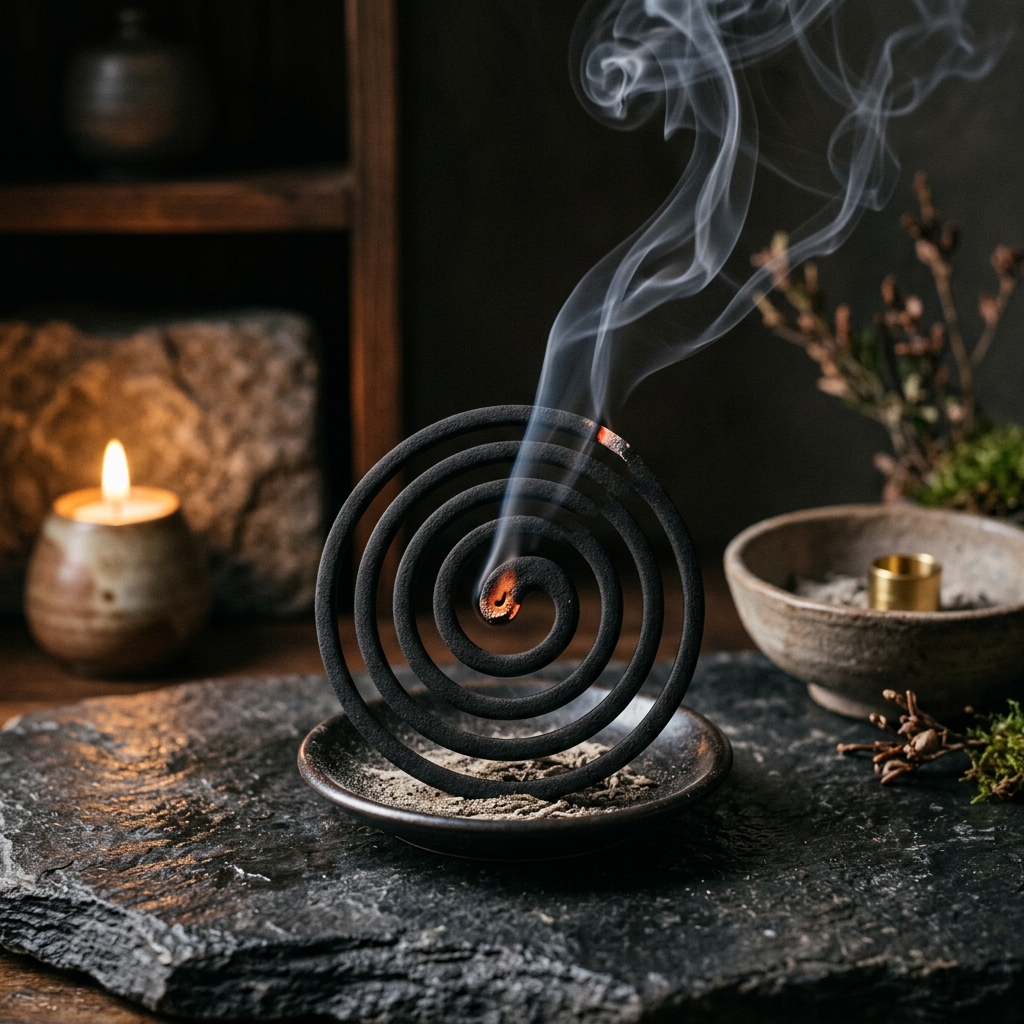 Nhang Vòng Trầm Hạt